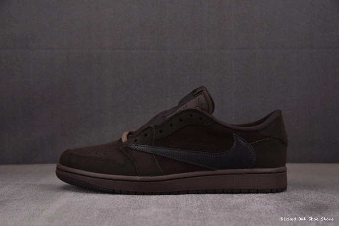 Kick Theory Brown Air OG Travis Low Jordan Velvet x Scott DM7866-202 1 0721